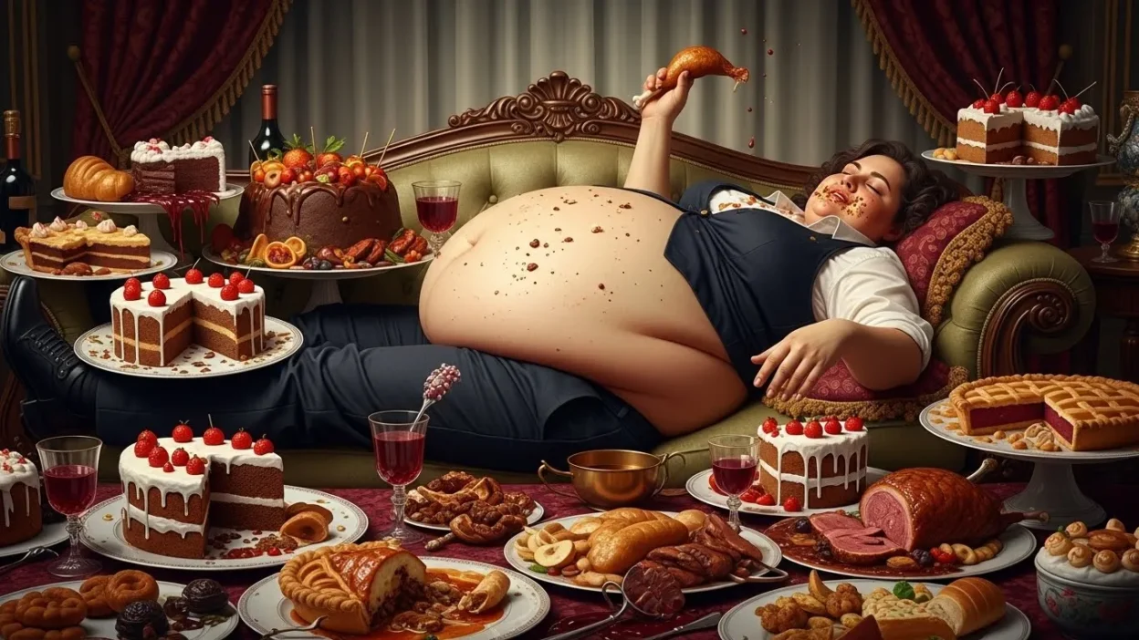 What Does Gluttony Really Mean