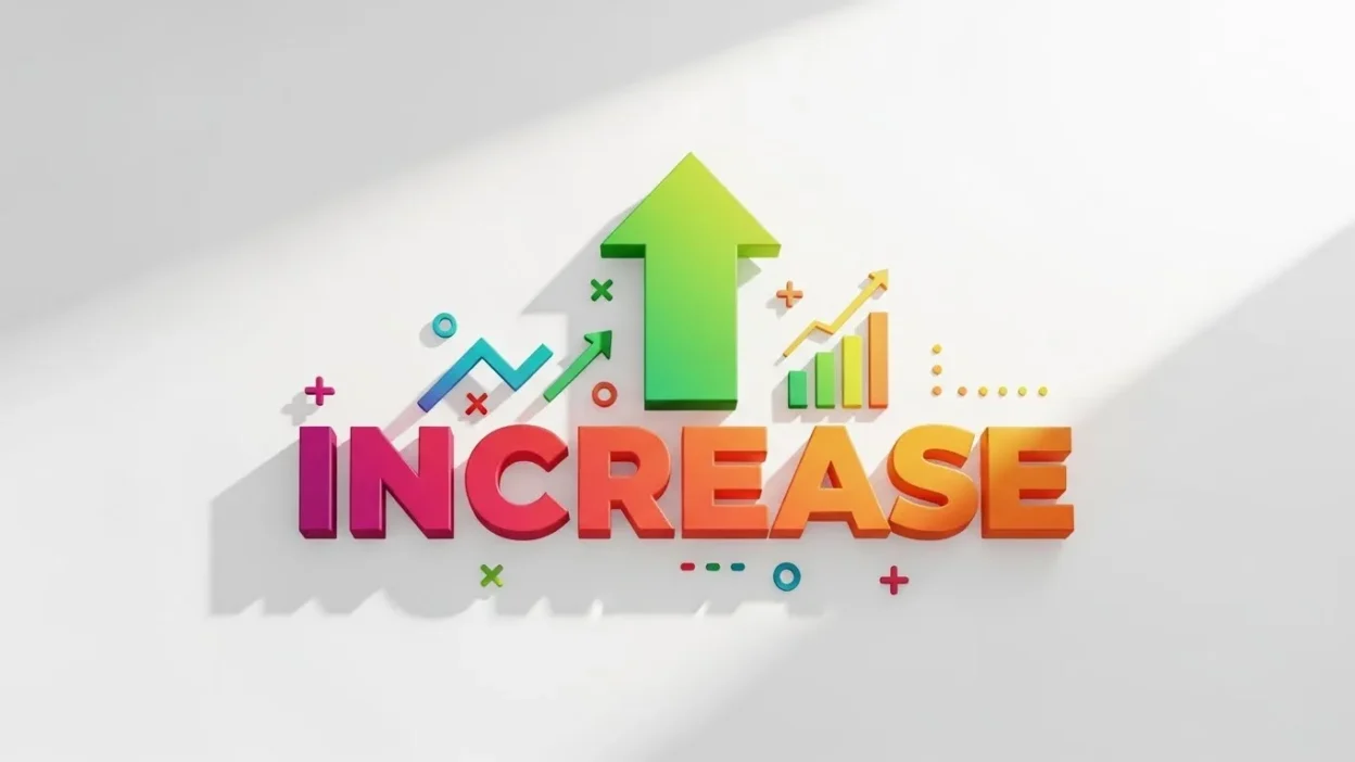 What Does Increase Mean in Text