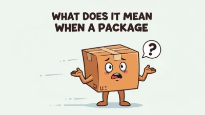 What Does It Mean When a Package