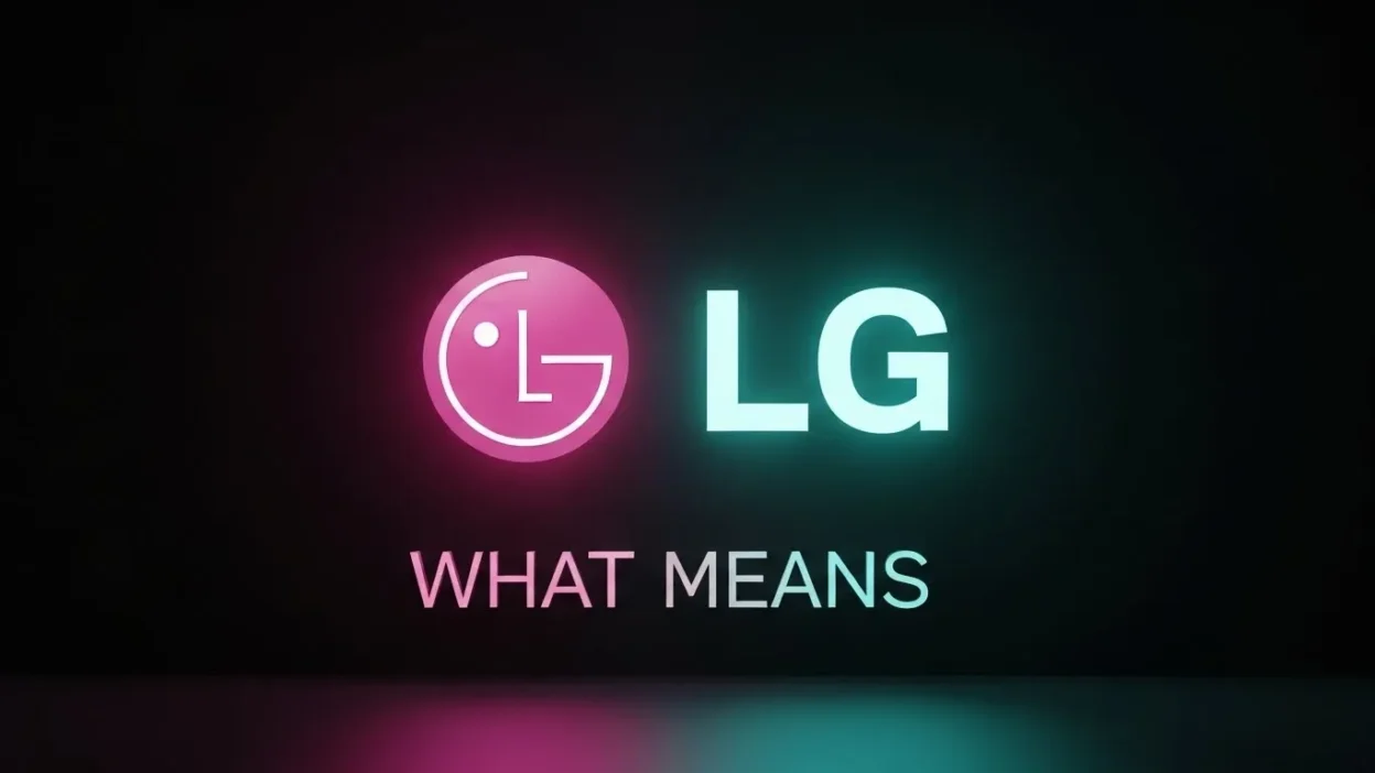 What Does LG Mean