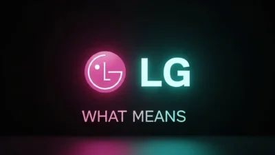What Does LG Mean