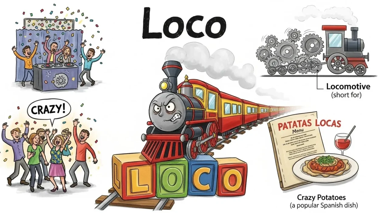 What Does Loco Really Mean