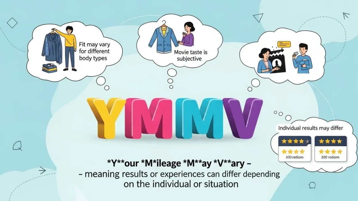 What Does YMMV Mean