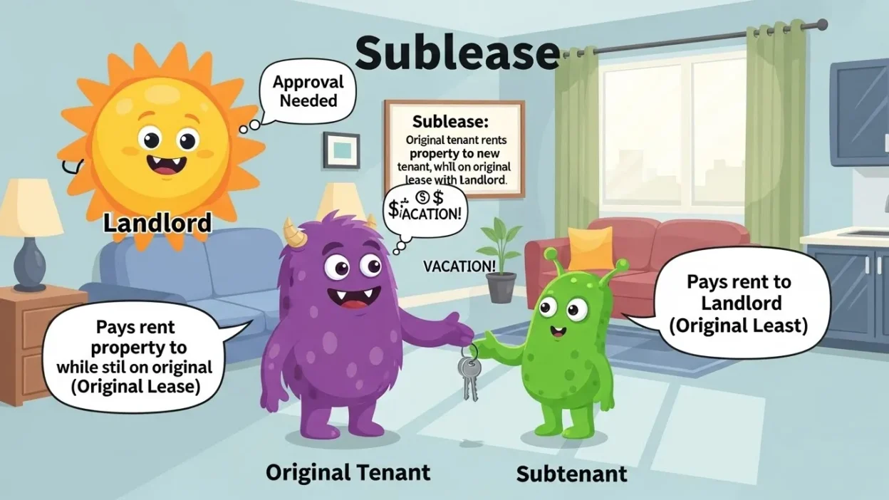 What Is a Sublease