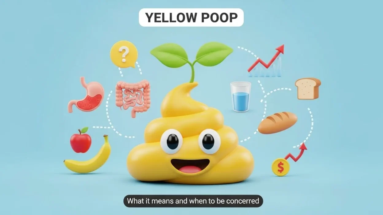 Yellow Poop Meaning