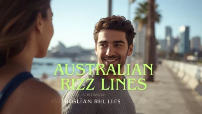 Australian Rizz Lines