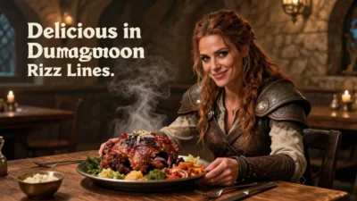 Delicious in Dungeon Rizz Lines