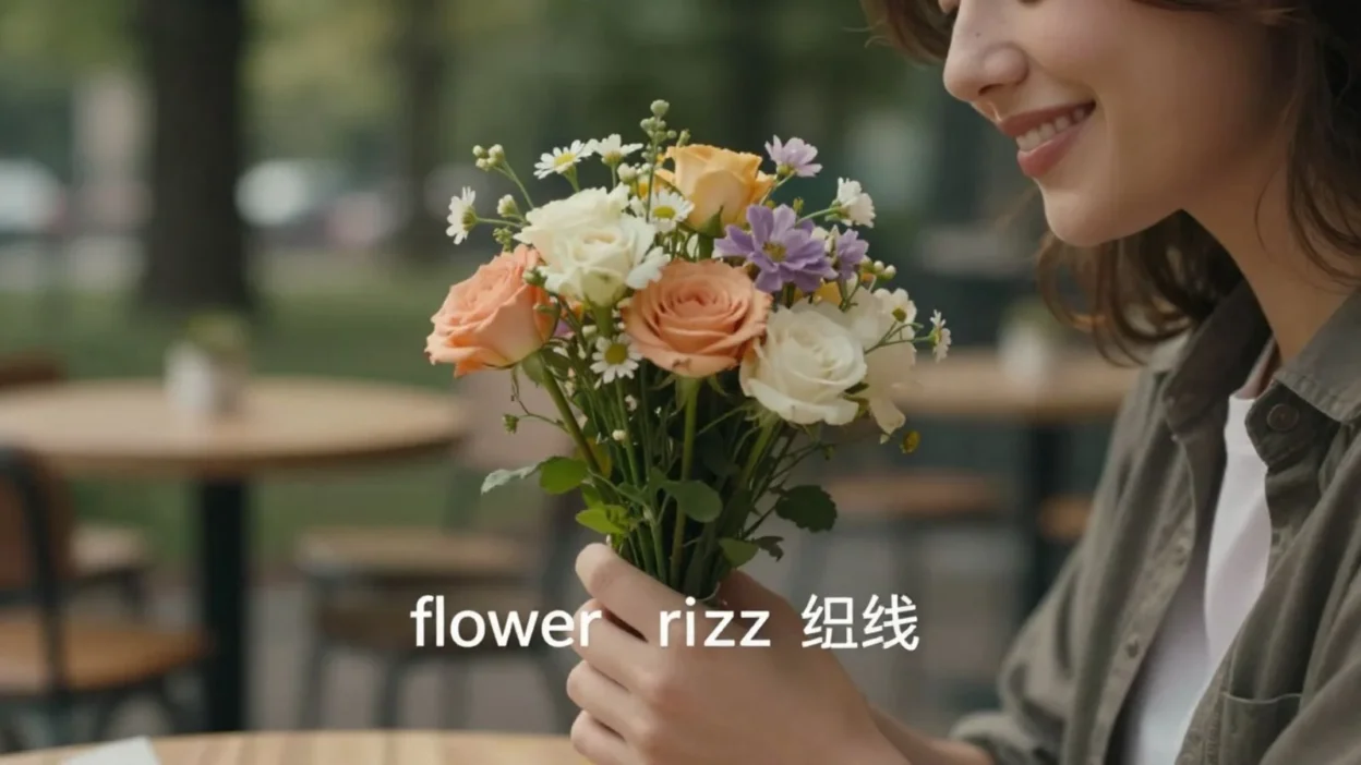 Flower Rizz Lines