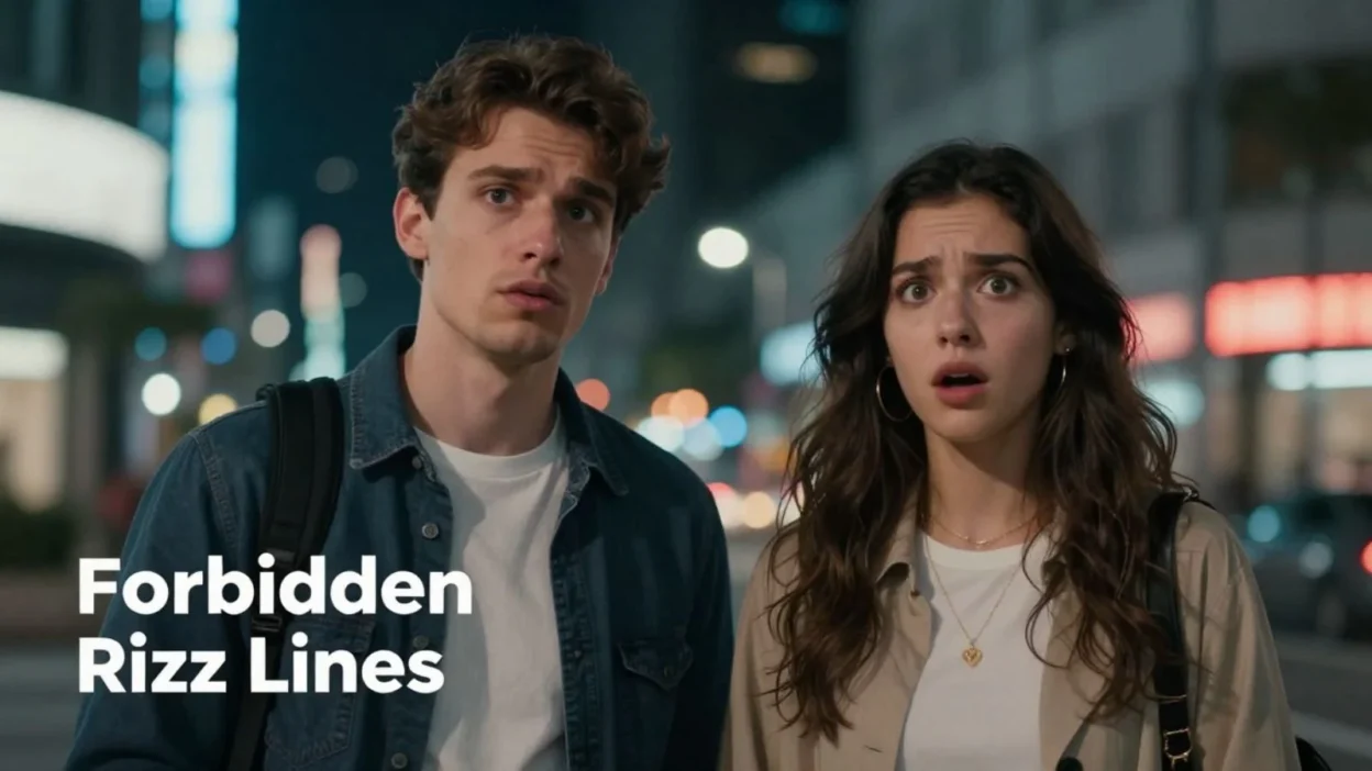 Forbidden Rizz Lines