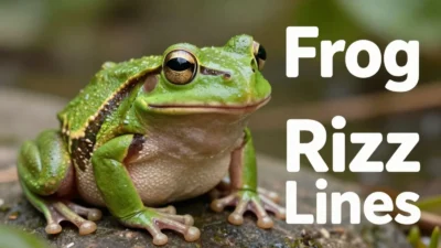 Frog Rizz Lines