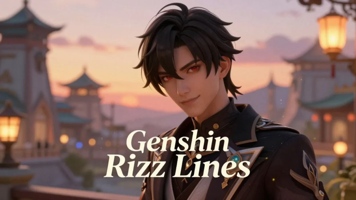 Genshin Rizz Lines
