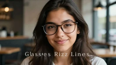Glasses Rizz Lines