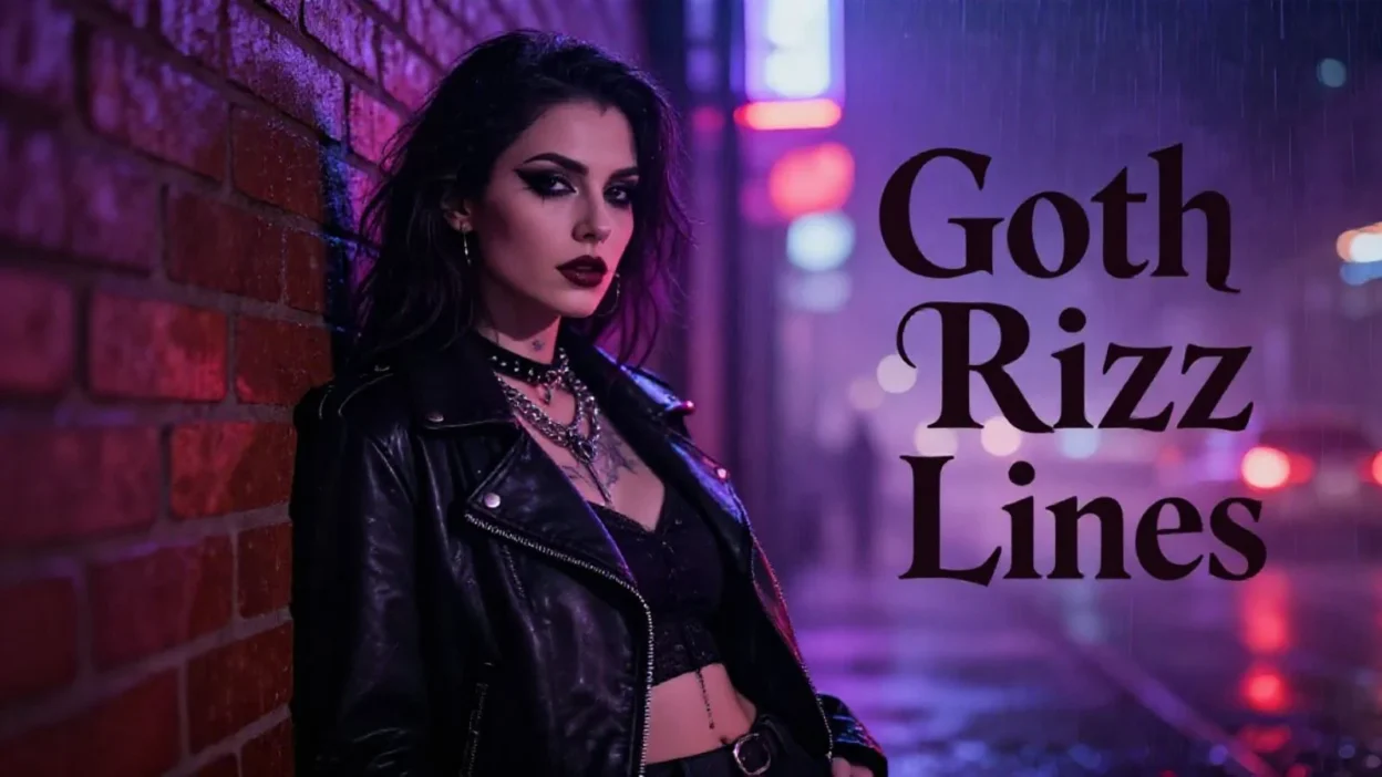 Goth Rizz Lines