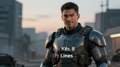 Kaiju no 8 Rizz Lines