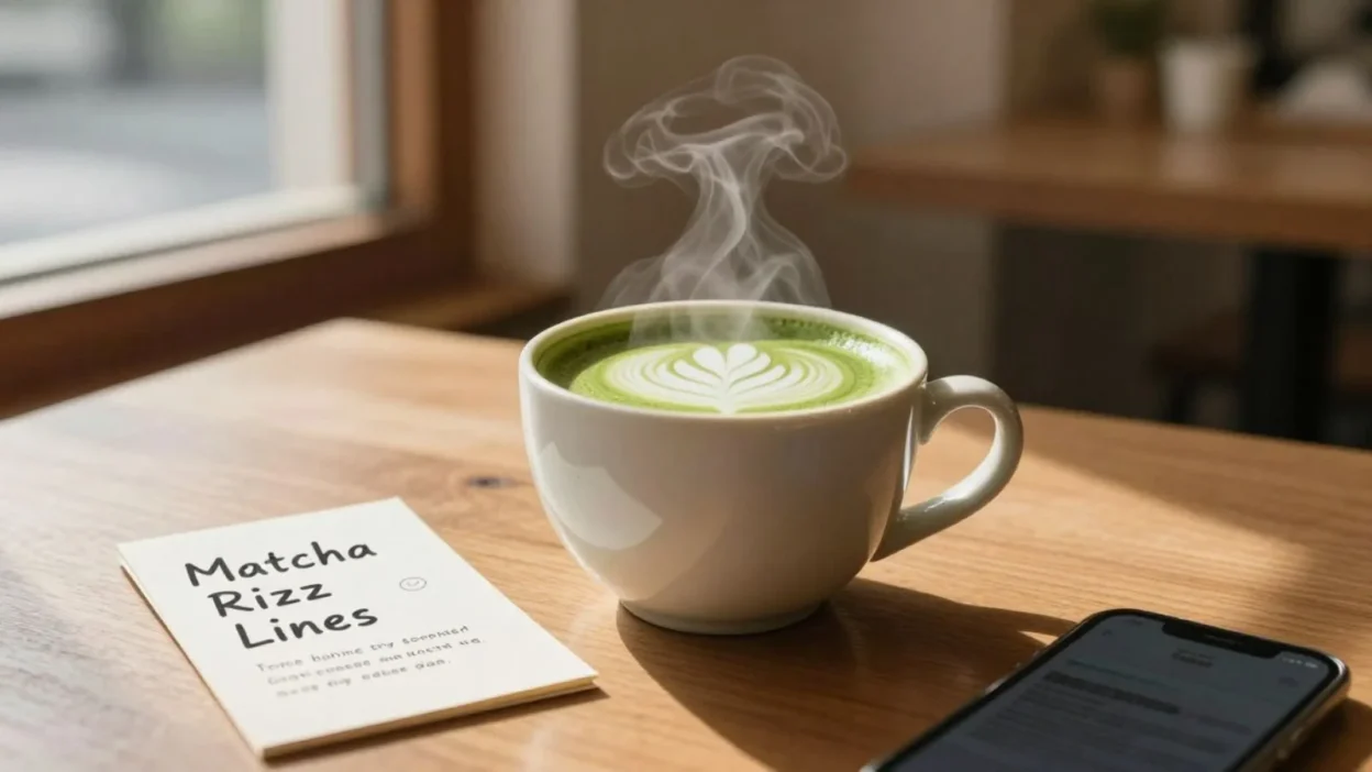 Matcha Rizz Lines