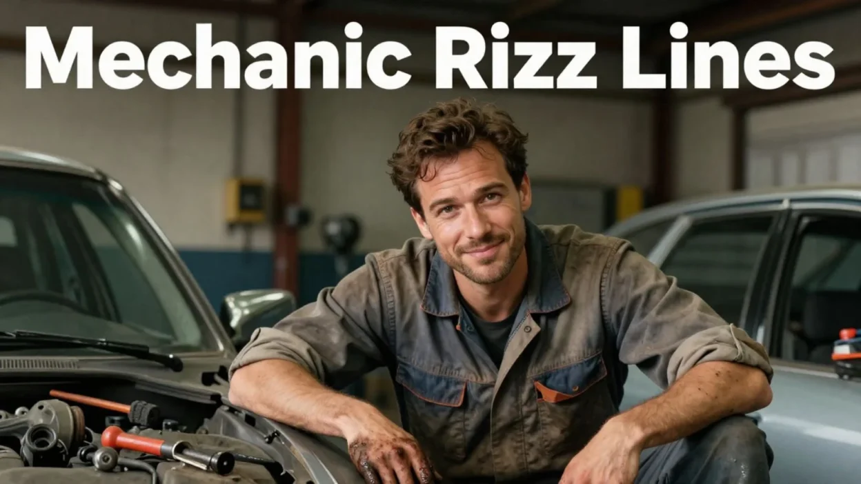 Mechanic Rizz Lines