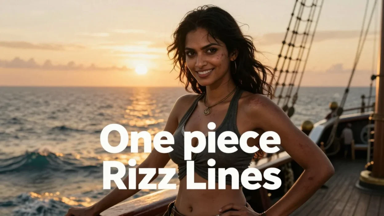 One Piece Rizz Lines
