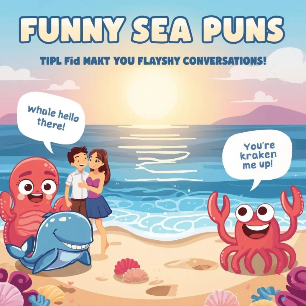  Romantic Sea Puns For Flirty Conversations