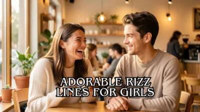 adorable rizz lines for girls