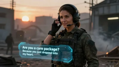 call of duty rizz lines