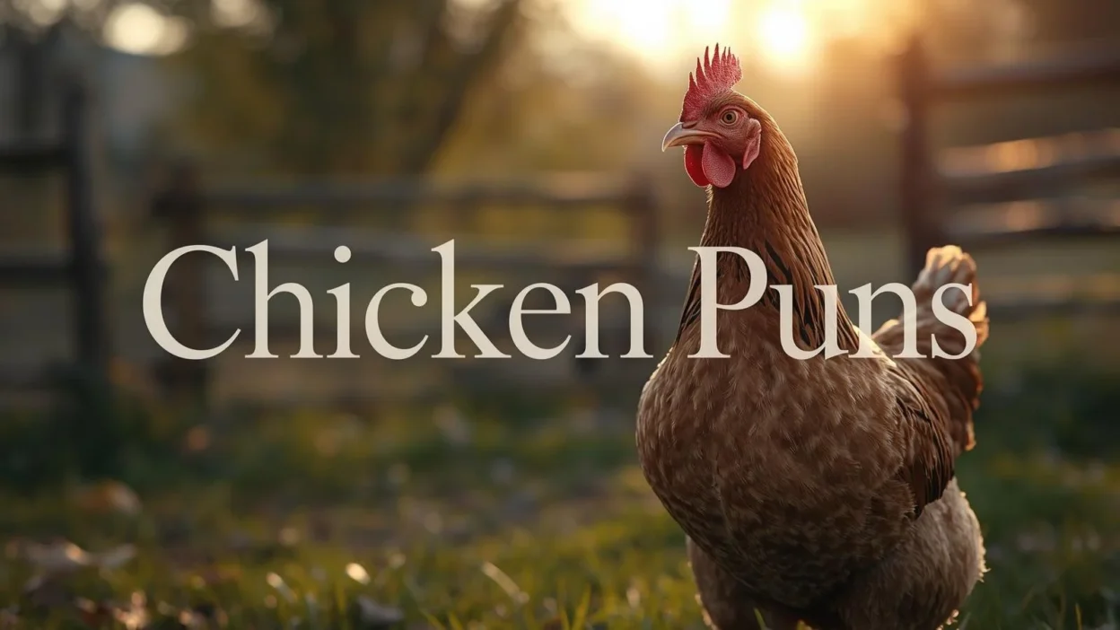 Chicken Puns