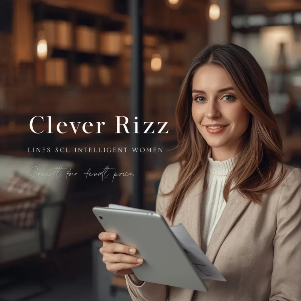 Clever Rizz Lines for Intelligent Women