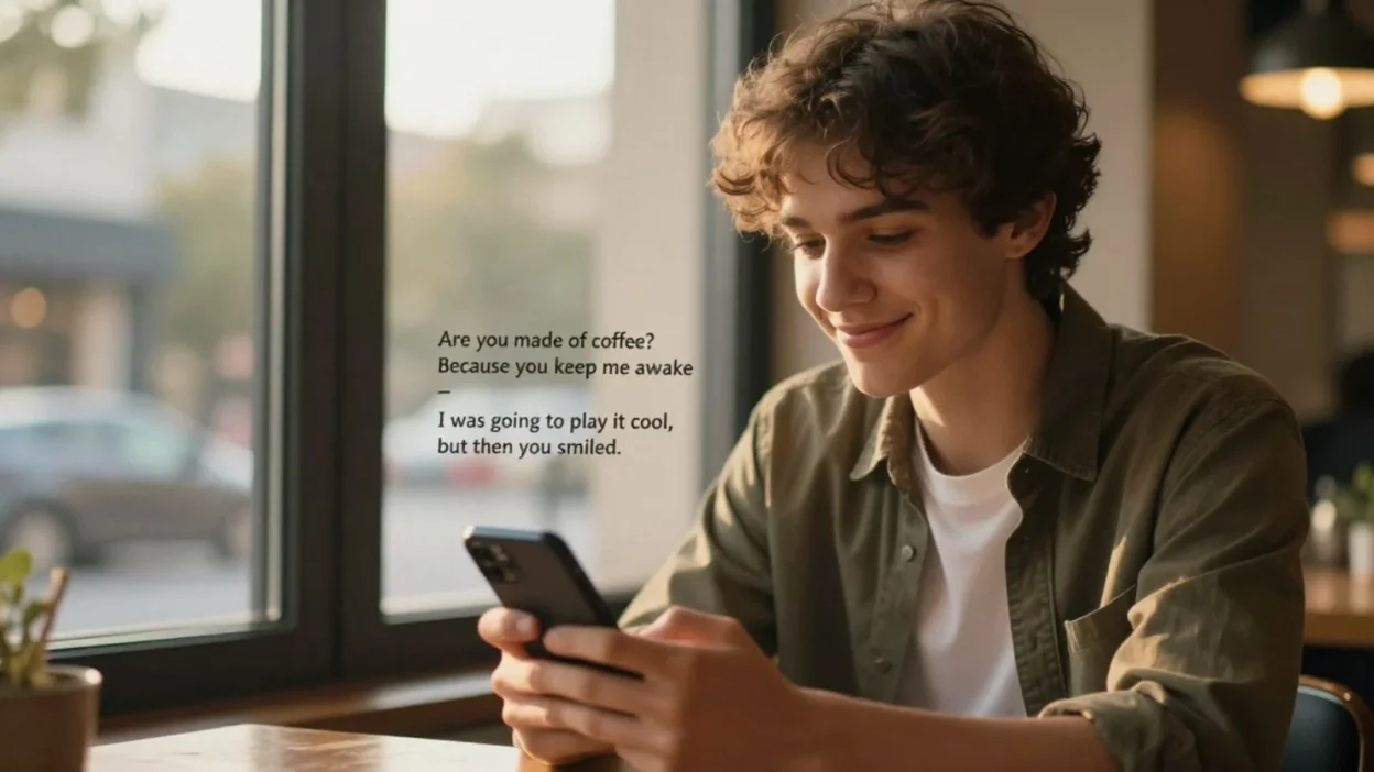 cute rizz lines to impress crush