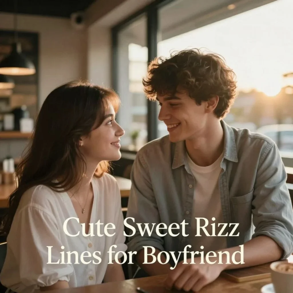 Cute Sweet RizzLines for Boyfriend