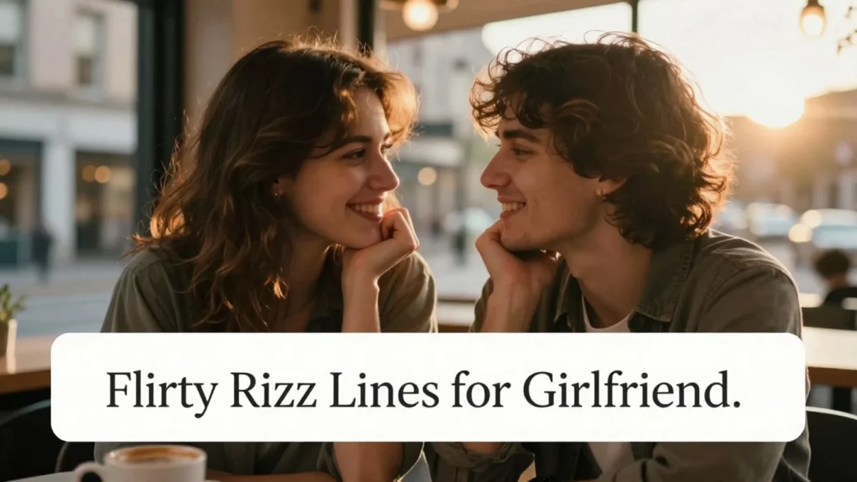 flirty rizz lines for girlfriend