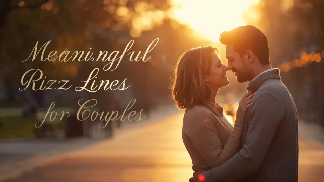 meaningful rizz lines for couples