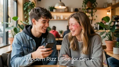 modern rizz lines for gen z