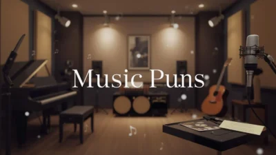 Music Puns