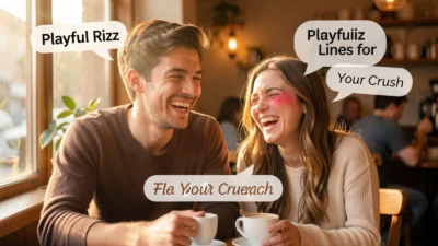 playful rizz lines for crush