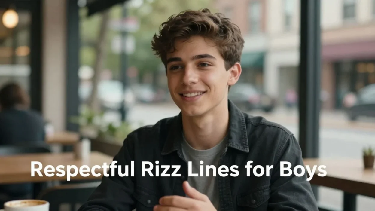 respectful rizz lines for boys