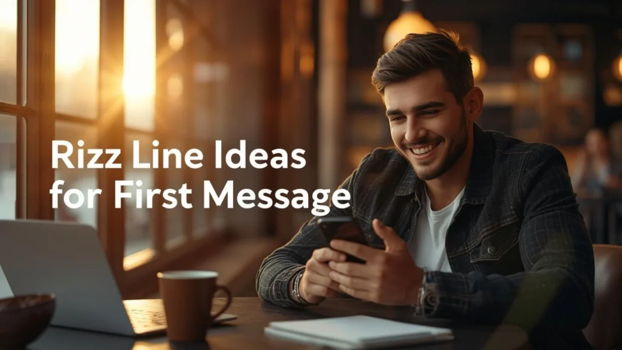 rizz line ideas for first message