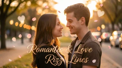 Romantic And Love Rizz Lines