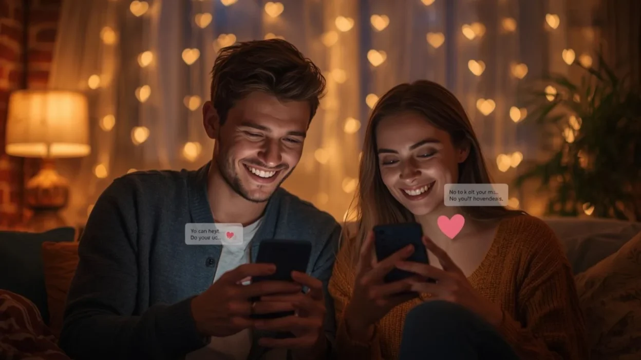 romantic rizz lines for love chat