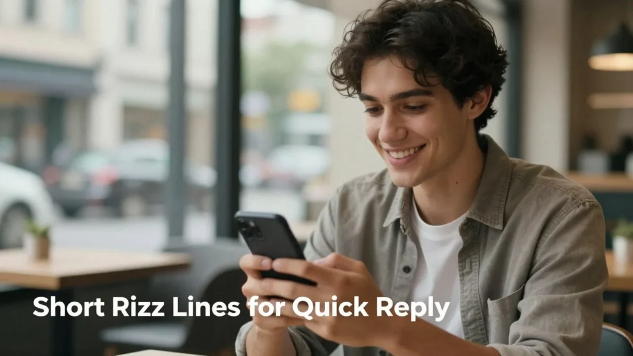 short rizz lines for quick reply