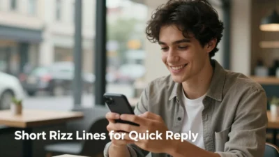 short rizz lines for quick reply