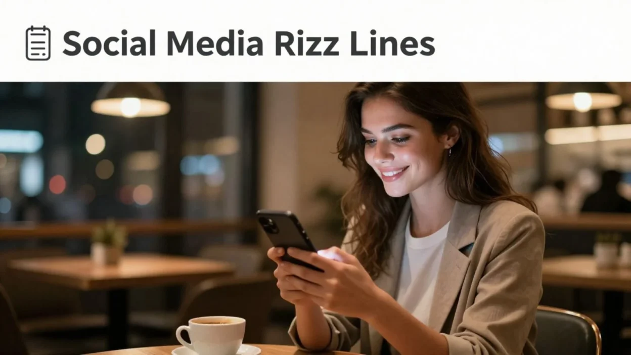 Social Media Rizz lines