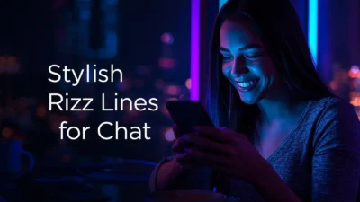 stylish rizz lines for chat