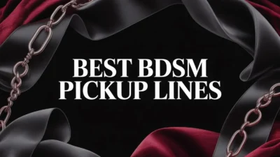 Best BDSM pickup lines
