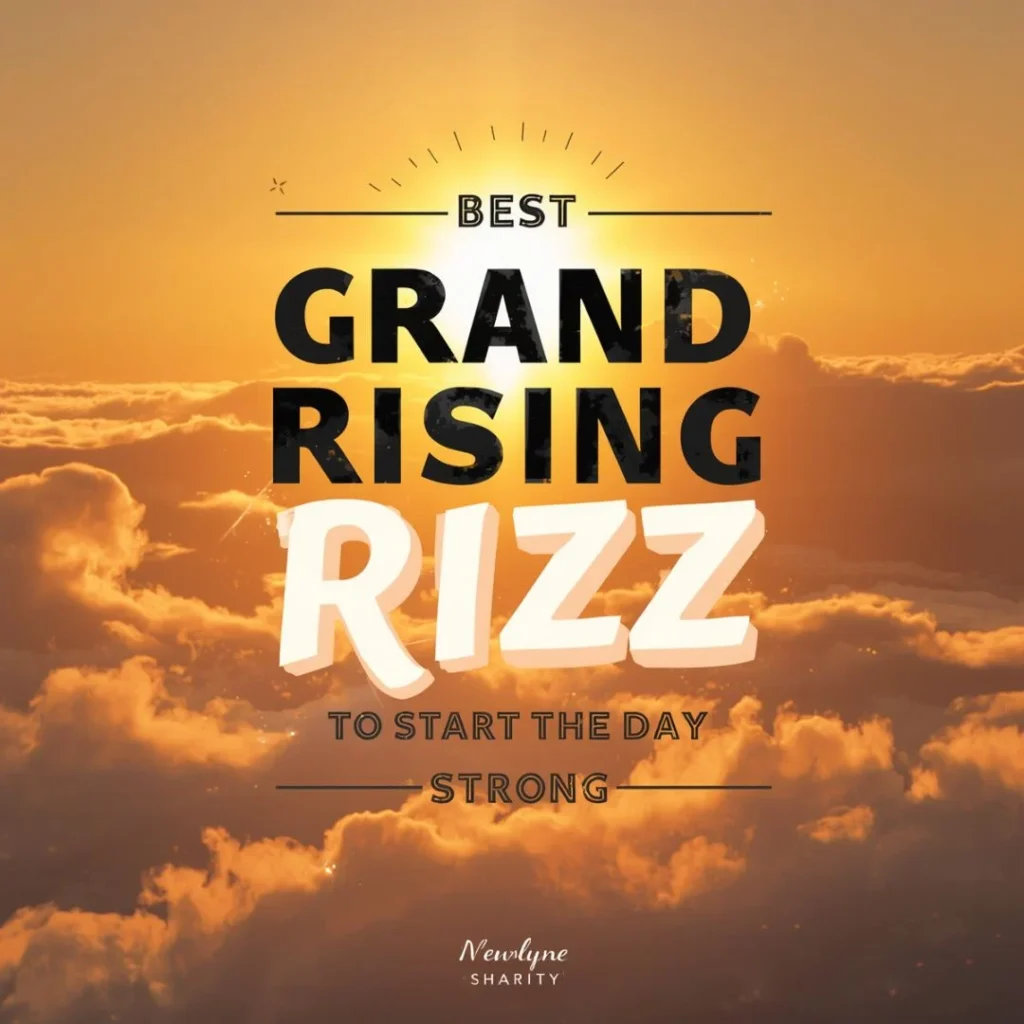 Best Grand Rising Rizz Lines To Start The Day Strong