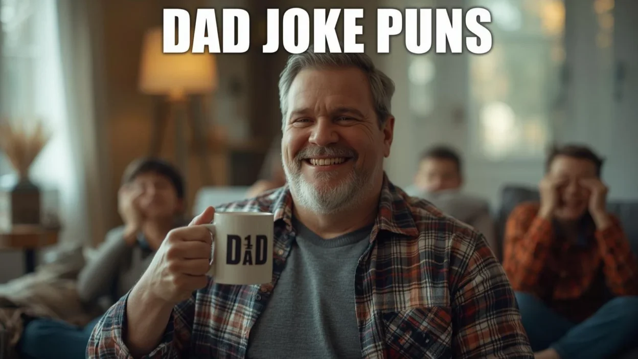 dad joke puns