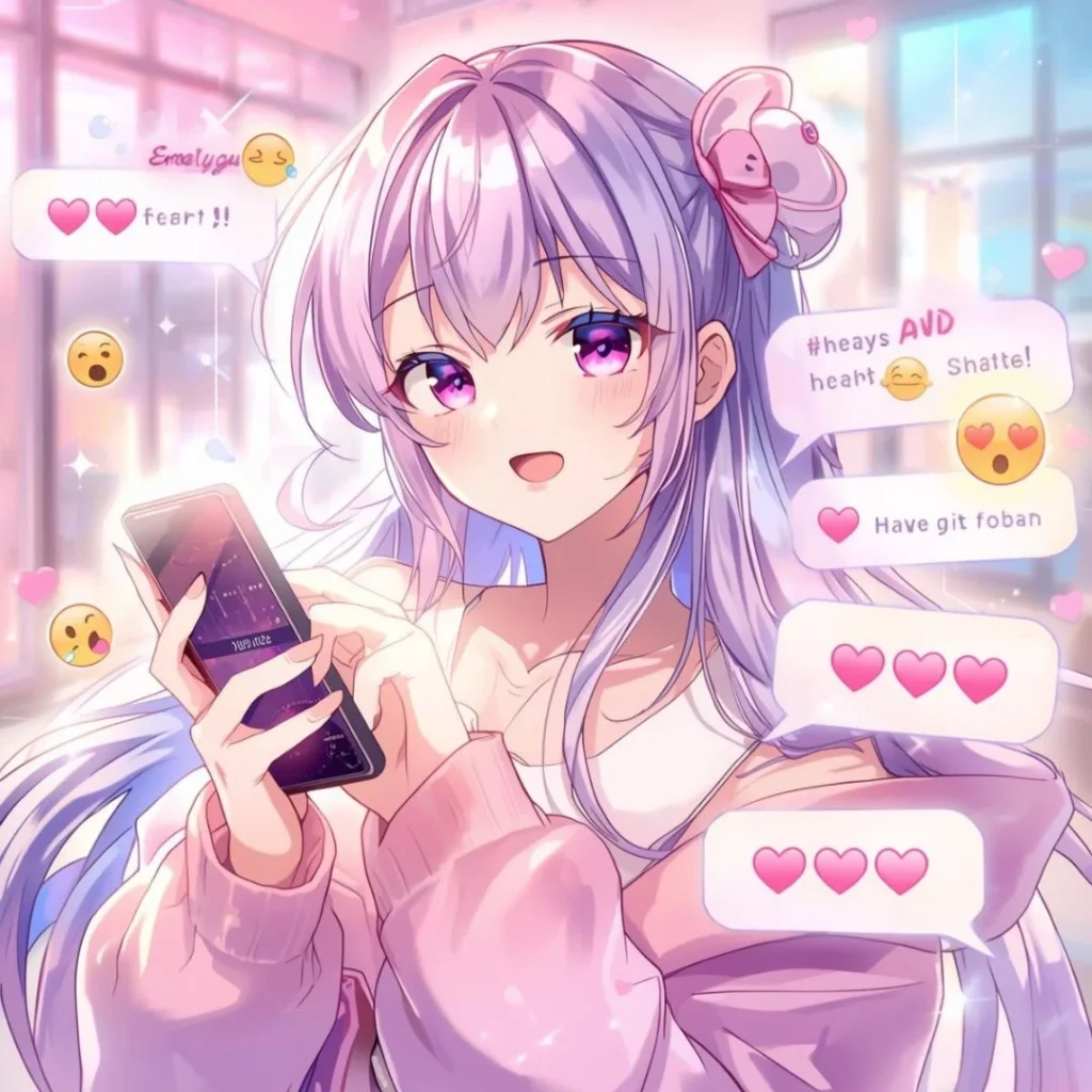 Flirty Anime Rizz Lines for Texting and DMs