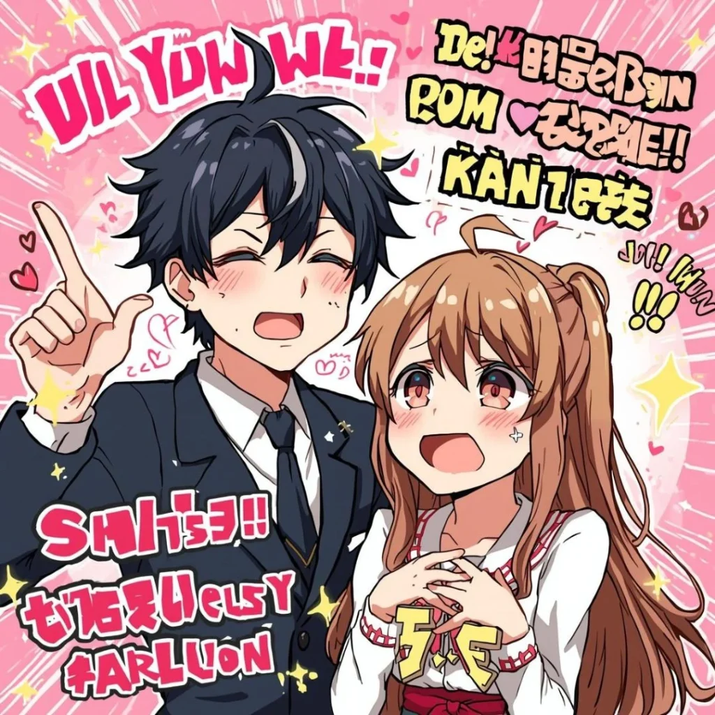 Funny Anime Pickup Lines That Instantly Break the Ice