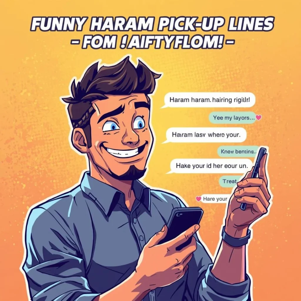 Funny Haram Pick Up Lines for Texting
