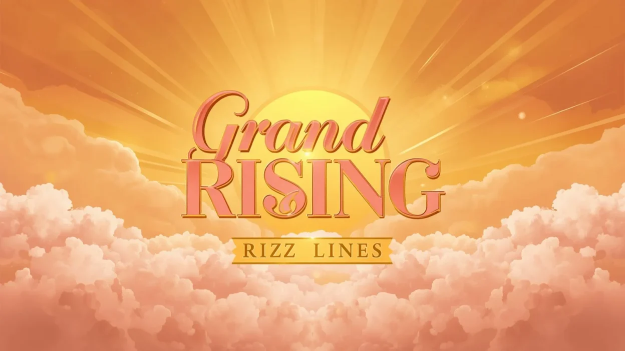Grand Rising Rizz Lines