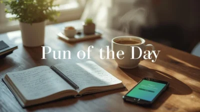 pun of the day ideas