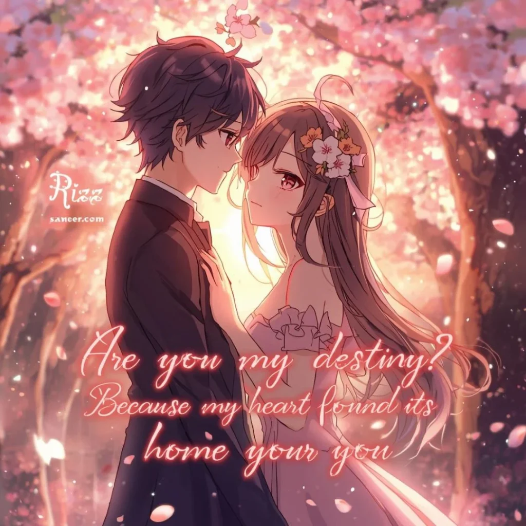 Romantic Anime Rizz Lines That Melt Hearts